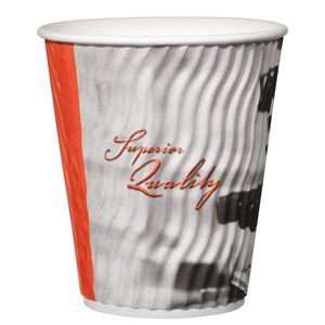 Star Services 340mL Double Wall Paper Cups 500 Pack