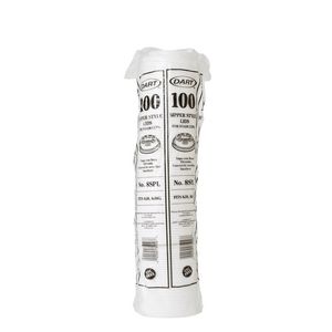 Dart Sipper Lid 237mL 1000 Pack