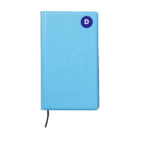 J.Burrows Octavo Day to Page 2016 Tabbed Diary Assorted