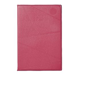 A5 Week to View 2016 PVC Diary Assorted