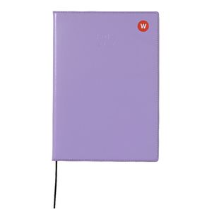 A4 Week to View 2016 PVC Diary Assorted
