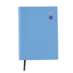 J.Burrows A4 Day to a Page 2016 Executive Diary Blue