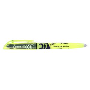 Pilot Frixion Light Erasable Highlighter Yellow