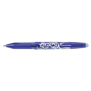 Pilot Frixion Fine Erasable Gel Pen Blue