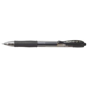 Pilot G-2 Fine Retractable Gel Pens Black 4 Pack