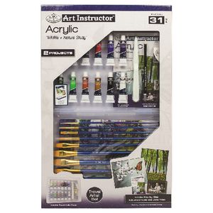 Royal & Langnickel Clearview Travel Artist Set