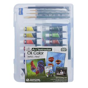 Royal & Langnickel Oil Colour Art Set 22 Piece
