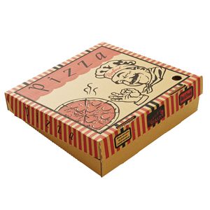 Star Pizza Box Small 11" Pack 50