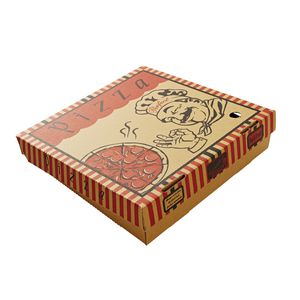 Star Pizza Box Medium 13" 50 Pack