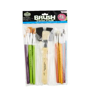 Royal & Langnickel Value Brush Set 25 Piece