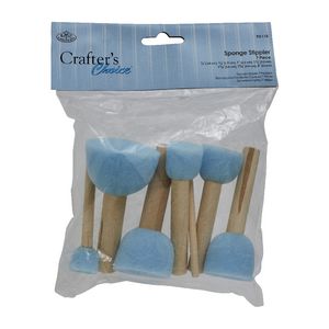Royal & Langnickel Sponge Stippler Assorted 7 Pack