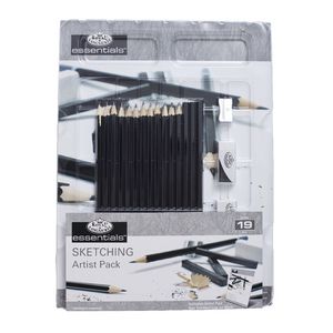 Royal & Langnickel Sketch Artist Set 19 Piece
