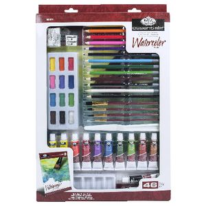 Royal & Langnickel Essentials Watercolour Set