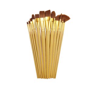Royal & Langnickel Soft Brown Paintbrush Set 12 Piece