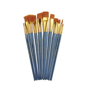 Royal & Langnickel Medium Gold Paintbrush Set 12 Piece