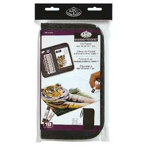 Royal & Langnickel Oil Pastels 18 Piece Set