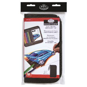 Royal & Langnickel Colour Marker Set 12 Piece