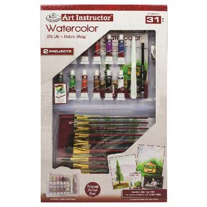 Royal & Langnickel Watercolour Travel Set