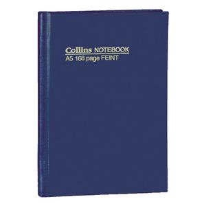 Collins No.5500 A5 Notebook