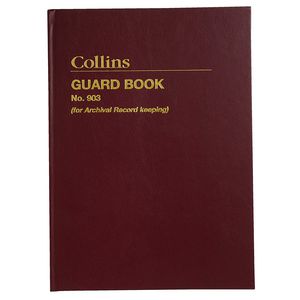 Collins No. 903 Guard Book