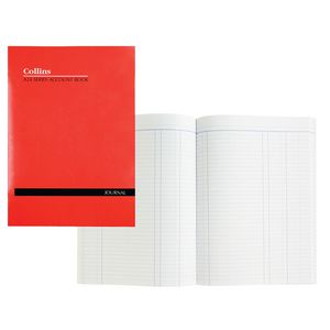 Collins A24 A4 Account Book Journal