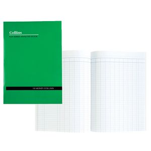 Collins A24 A4 Analysis Book 18 Money Column