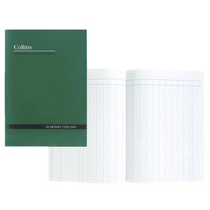 Collins A60 A4 Analysis Book 18 Money Column