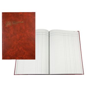 Collins Debden 3880 A4 Account Book 3 Money Column