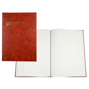 Collins Debden 3880 A4 Account Book Minute