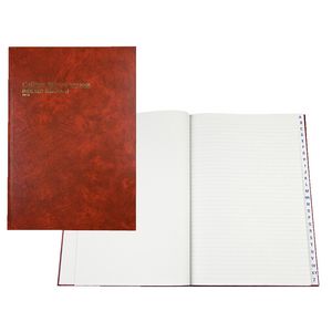 Collins Debden 3880 A4 Account Book Indexed