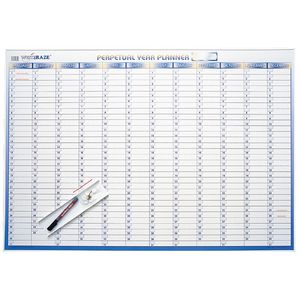 Collins Debden Writeraze Perpetual Year Planner