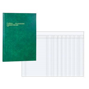 Collins 61 A4 Analysis Book 8 Money Column