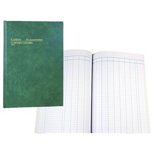 Collins 61 A4 Analysis Book 12 Money Column