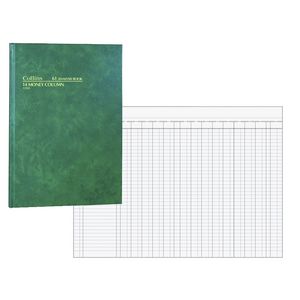 Collins 61 A4 Analysis Book 14 Money Column