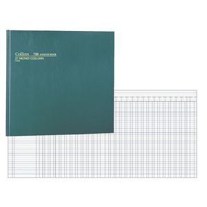 Collins 700 Analysis Book 27 Money Column Green