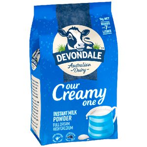 Devondale Instant Full Cream Milk Powder 1kg