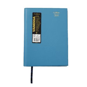 Collins Debden Vanessa A5 Day to Page 2016 Diary Assorted
