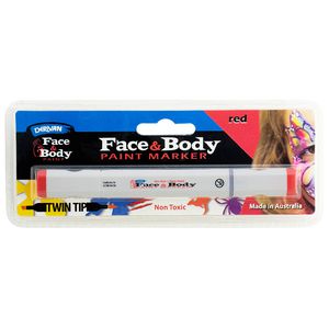 Derivan Face Body Paint Marker Derivan Face Body Paint Marker