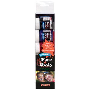 Derivan Face Paint Starter Set