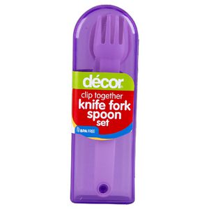 Decor Realseal Cutlery Set 3 Pack