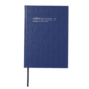 Collins Debden Kingsgrove A4 Week to View 2016 Diary Blue