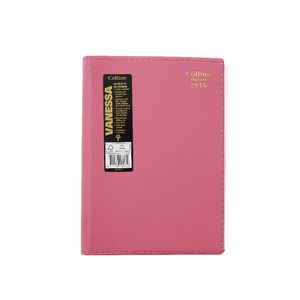 Collins Debden Vanessa A6 Week to View 2016 Diary Assorted