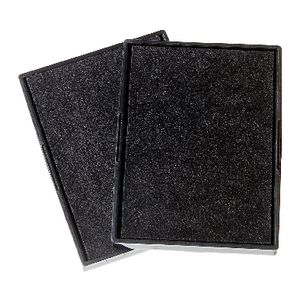 Deskmate Replacement Ink Pad DIY 10 Lines 3/4mm Text Black