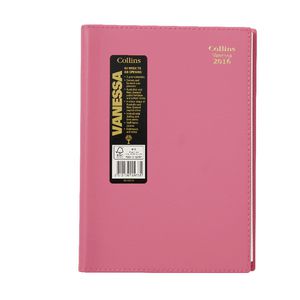 Collins Debden Vanessa A5 Week to View 2016 Diary Assorted