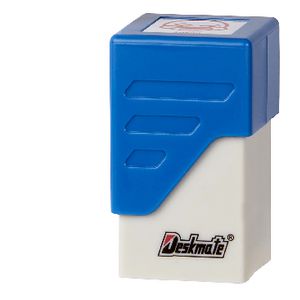 Deskmate Pre-Inked Emoji Stamp Joy Face