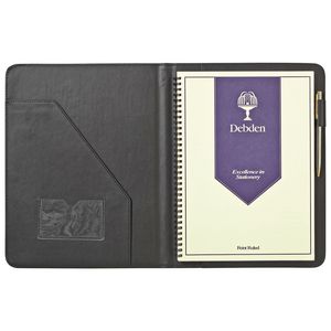 Collins Debden Conference Notepad Folder A4 Black