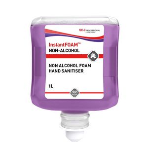 Deb Instant Foam Hand Sanitiser 1L