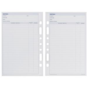 Collins Debden Dayplanner Meetings Refill