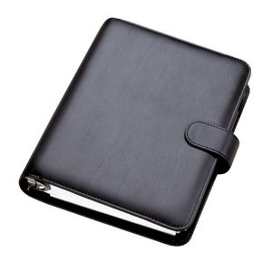 Collins Debden Dayplanner Desk Organiser Snap Fastener Black