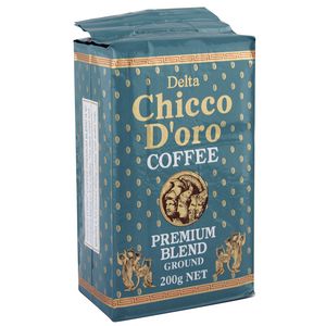 Delta Chicco D'oro Ground Coffee 200g